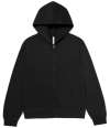 CV4739 4739 Canvas Unisex Heavy Full Zip Hoodie Black colour image